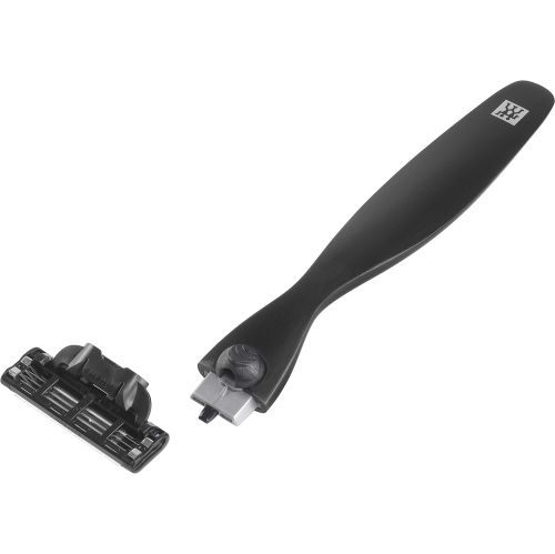 ZWILLING Twinox Facial Razors, Stainless Steel | Black