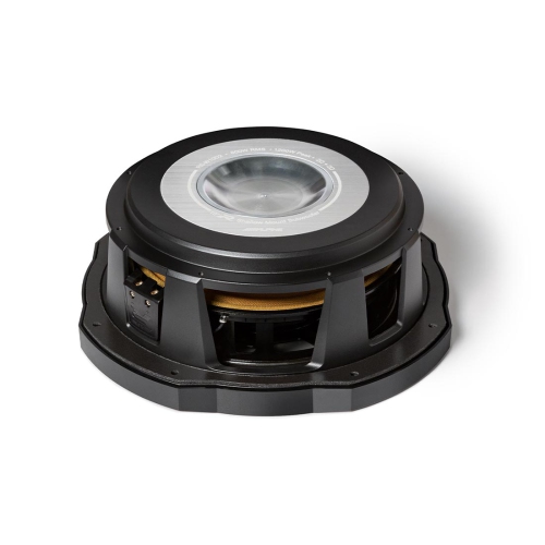 Haut-parleur d’extrêmes graves de 10 po avec deux bobines acoustiques de 2 ohms RS-W10D2 d’Alpine