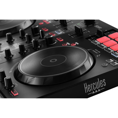 Hercules Inpulse 300 MK2 DJ Controller - Black | Best Buy Canada