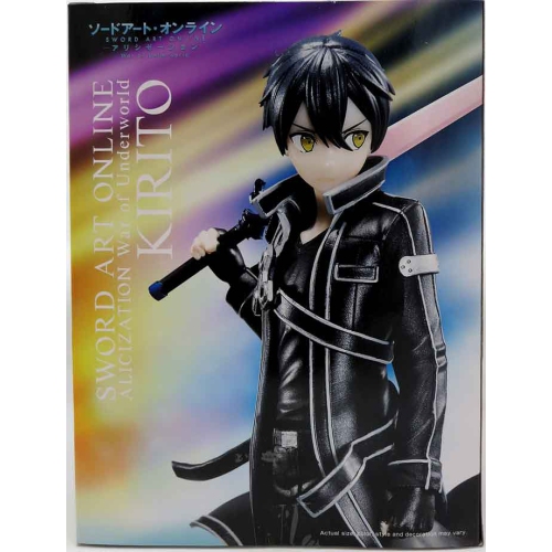 Sword Art Online Alicization War Of Underworld 6 Inch Static Figure - Underworld Kirito