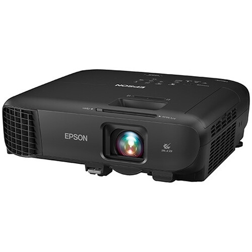 Projecteur PowerLite FHD 1288 1080p LCD d'Epson - Noir