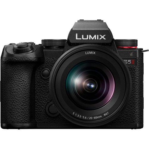 Panasonic LUMIX S5II Mirrorless Camera with 20-60mm F3.5-5.6 L Mount Lens