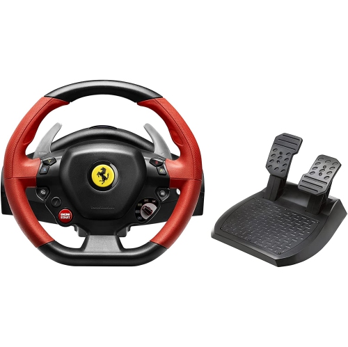 Thrustmaster VG Ferrari 458 Spider Racing Wheel-Xbox One - Open Box