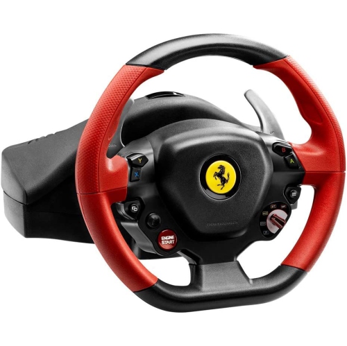 Thrustmaster VG Ferrari 458 Spider Racing Wheel-Xbox One - Open Box