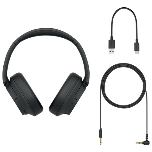 Sony WH-CH720N Over-Ear Noise Cancelling Bluetooth Headphones - Black
