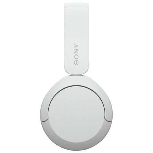 Sony WH-CH520 On-Ear Bluetooth Headphones w/ Microphone - White