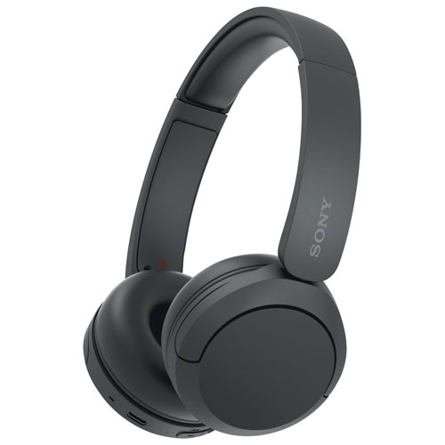 Sony WH-CH520 On-Ear Bluetooth Headphones w/ Microphone - Black