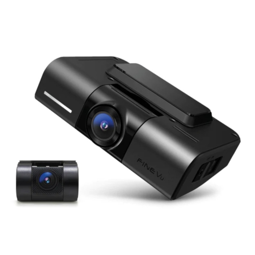 FineVu GX1000 2K QHD Dual-Channel Dash Cam | 2K, GPS, WiFi, Parking Mode, ADAS