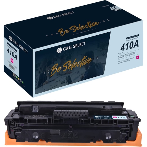 G&G Select Remanufactured Toner Cartridge Replacement for Hp CF413A Standard Yield, Magenta