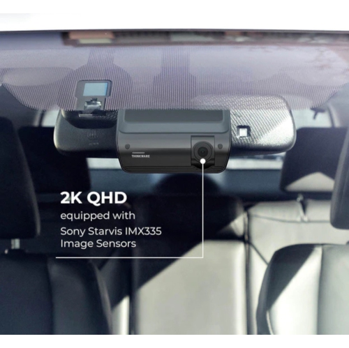 Thinkware Q1000 2K QHD Dual Channel Dash Cam & Radar Module | 2K, WiFi, GPS, ADAS, Parking Mode