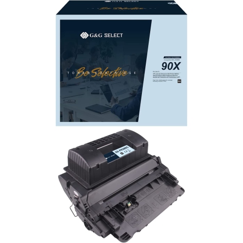 Remplacement de cartouche de toner réusinée G&G Select pour HP CE390X