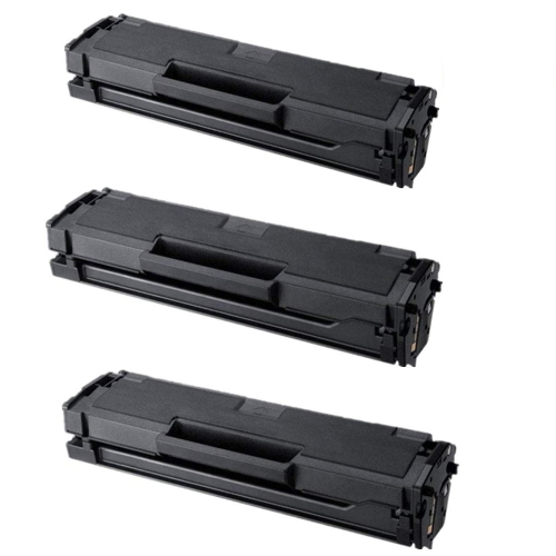 axGear Samsung MLT-D101S Compatible 3 cartouches de toner noir pour ML-2160 SCX-3400 SF-760P