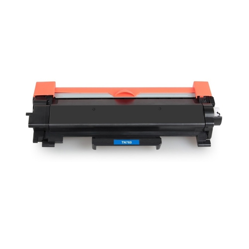 axGear Compatible Brother TN-760 Cartouche de toner noir à haut rendement - Avec puce
