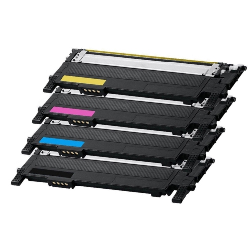 axGear Samsung CLT-406S Compatible CLT-K406S Toner Cartridge Combo BK/C/M/Y CLP-360, CLP-362