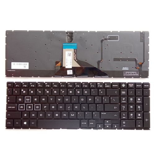 Replacement Laptop Keyboard RGB Backlit for HP Omen 15-DC 15T-DC 15-DH 15T-DH 15-DC0051NR 15T-DC000 15-DC0010CA 15-DC0010NR 15-DC0011NR 15-DC0020CA
