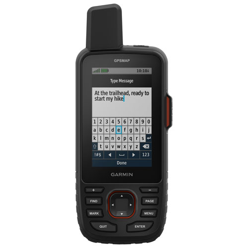 Garmin GPSMAP 67i Handheld Outdoor GPS - Black