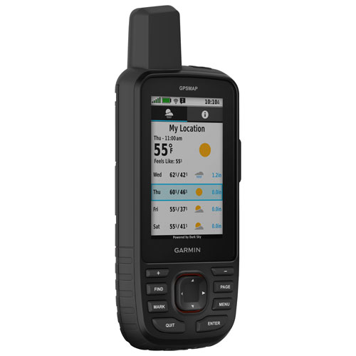 Garmin GPSMAP 67i Handheld Outdoor GPS - Black