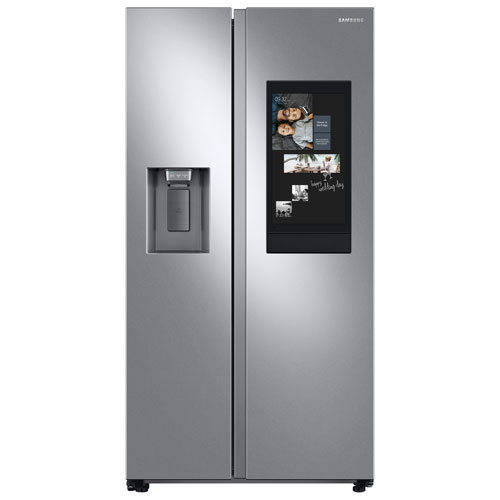 Open Box - Samsung Family Hub 36" 21.5 Cu. Ft. Refrigerator - SS - Perfect Condition