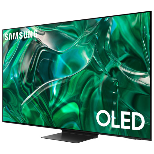 Samsung 65" 4K UHD HDR OLED Tizen Smart TV (QN65S95CAFXZC) - 2023 - Titan Black