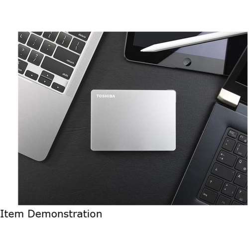 Disque dur externe USB 3.0 Canvio Flex de 4 To de Toshiba