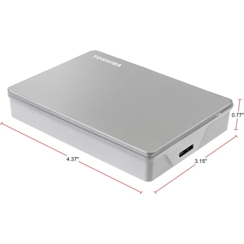 Disque dur externe USB 3.0 Canvio Flex de 1 To de Toshiba