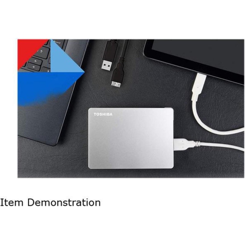 Disque dur externe USB 3.0 Canvio Flex de 1 To de Toshiba