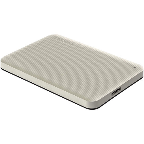 Disque dur externe USB 3.0 Canvio Advance de 1 To de Toshiba - Blanc