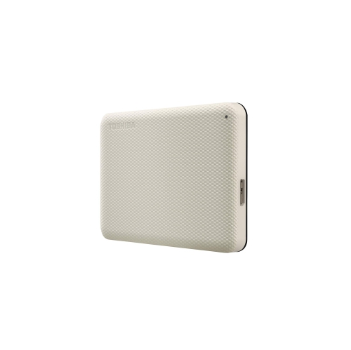 Disque dur externe USB 3.0 Canvio Advance de 1 To de Toshiba - Blanc