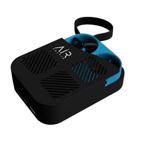 Ensemble AIR NEO + housse pour chargeur portable