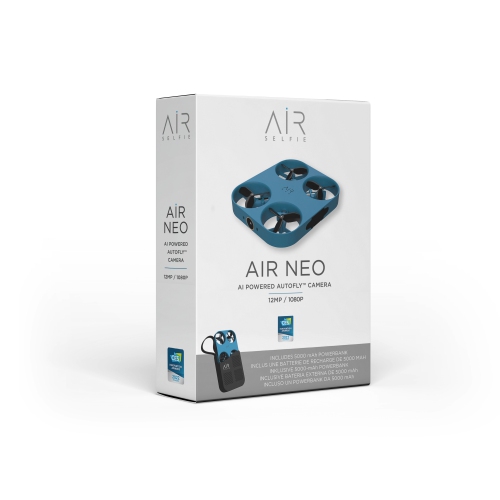 Ensemble AIR NEO + housse pour chargeur portable