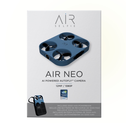 Ensemble AIR NEO + housse pour chargeur portable