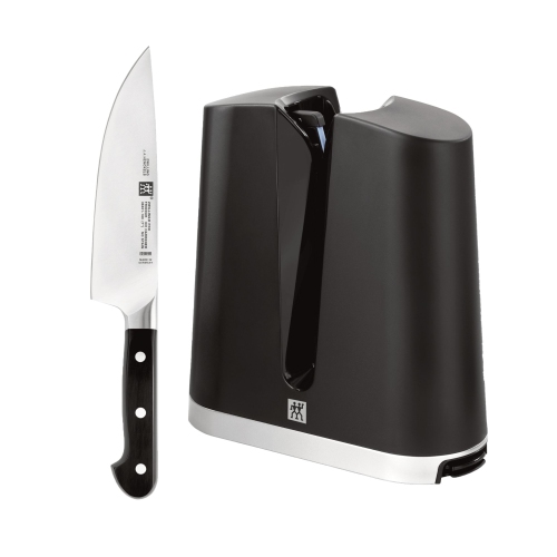 ZWILLING  " 7"" Pro Chef & Vertical Edge Sharpener 2 Piece Mixed Set" (This review was collected as part of a promotion