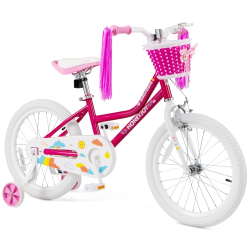 18 inch bike with training clearance wheels canada