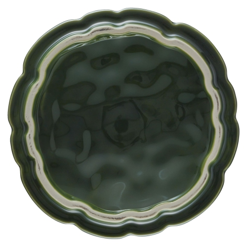 STAUB Ceramique 450 mL Ceramic Artichoke Cocotte, Basil-Green