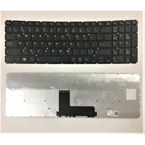 Toshiba Satellite L50-B/L50D-B/L50T-B Canadian Bilingual Non-Backlit Replacement Keyboard