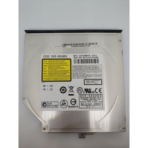 Pioneer DVR-KD08RS CD/DVD RW DL Optical Drive - Reliable Performance from a Trusted Brand