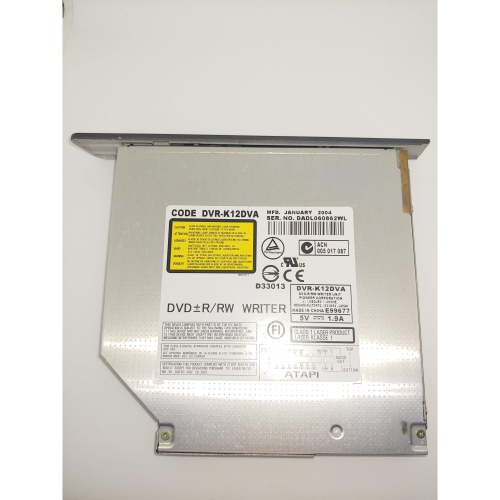 Pioneer DVR-K12DVA DVD±RW Drive - Reliable Optical Drive for Laptops