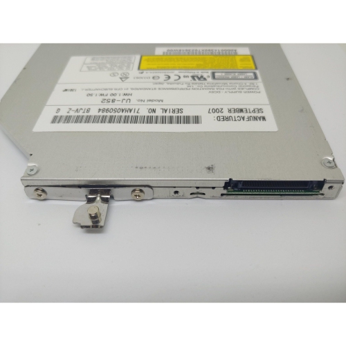 Graveur DVD±RW UJ-852 de Panasonic – Stockage optique fiable pour votre ordinateur portatif