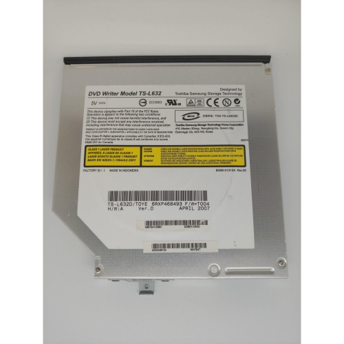 TOSHIBA  Samsung Ts-L632D DVD±Rw Dl Optical Drive - Reliable Performance for Your Laptop