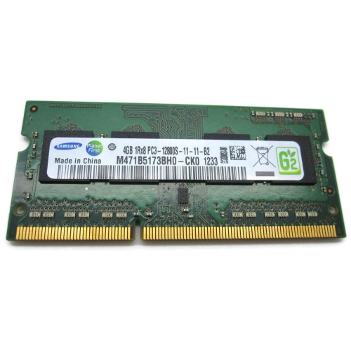 High-Performance Samsung 4GB SO-DIMM DDR3 Memory Module - 1600 MHz PC3-12800