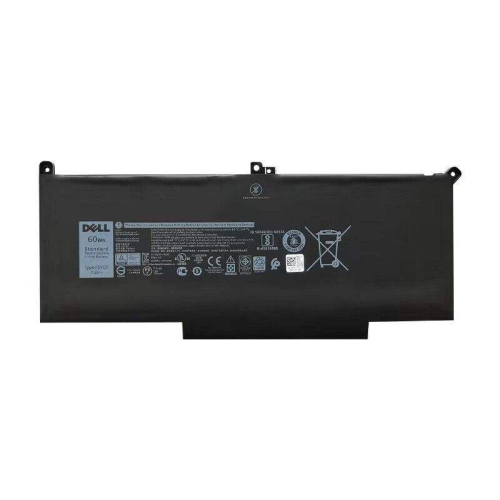 DELL  New Genuine Latitude 12 7000 7280 7290 7480 Battery 60Wh