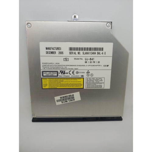 Panasonic UJ-841 Internal DVD±RW DL Optical Drive for Laptops