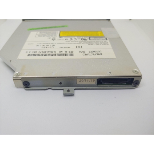 Panasonic UJ-850 DVD±RW DL Drive - High-Quality Optical Drive from Working Laptop