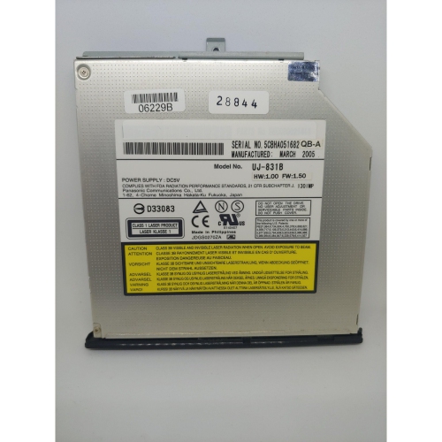 PANASONIC  Uj-831B DVD±Rw Drive - High-Quality Optical Drive for Laptops