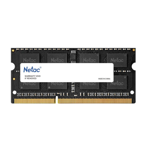 NETAC  New 4GB Ddr3 Ram 1600Mhz Laptop Memory Ram 1.35V PC3-12800 204-Pin So-Dimm