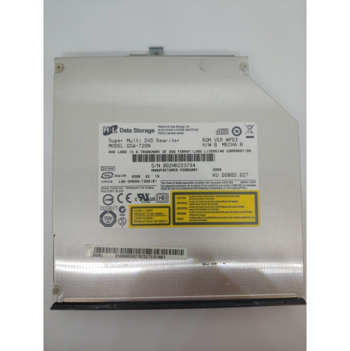 HL  CD / DVD Rw Dl Optical Drive Sourced From Working Laptop Lge-Dmgsa-T20A(B)