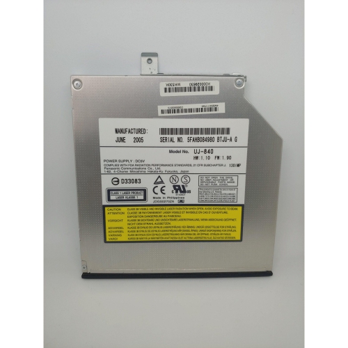 PANASONIC  Uj-840 DVD+Rw Drive - High-Quality Optical Drive From Working Laptop