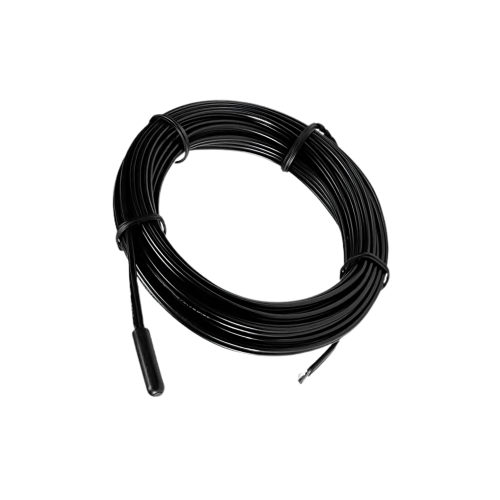 Schluter Systems – thermostat intelligent Wi-Fi programmable à écran tactile DHERT 105/BW Ditra Heat E-RS1