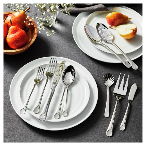 ZWILLING Provence 45 Piece Flatware Set Matted/Polished