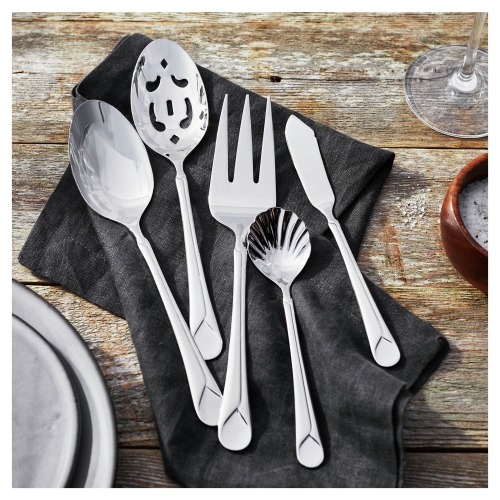 ZWILLING Provence 45 Piece Flatware Set Matted/Polished